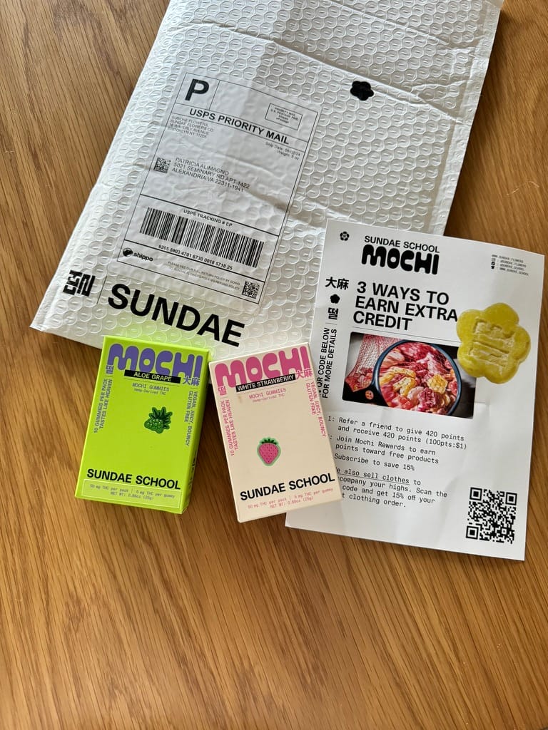 Customer photo review of White Strawberry (5mg) Mini