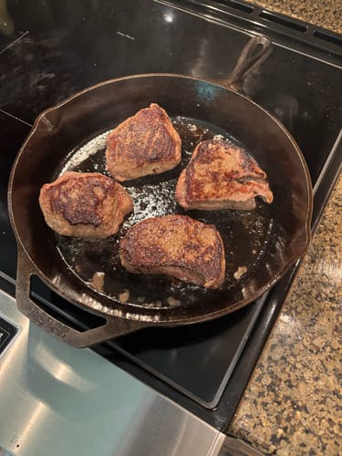 Customer photo review of USDA Choice Top Sirloin