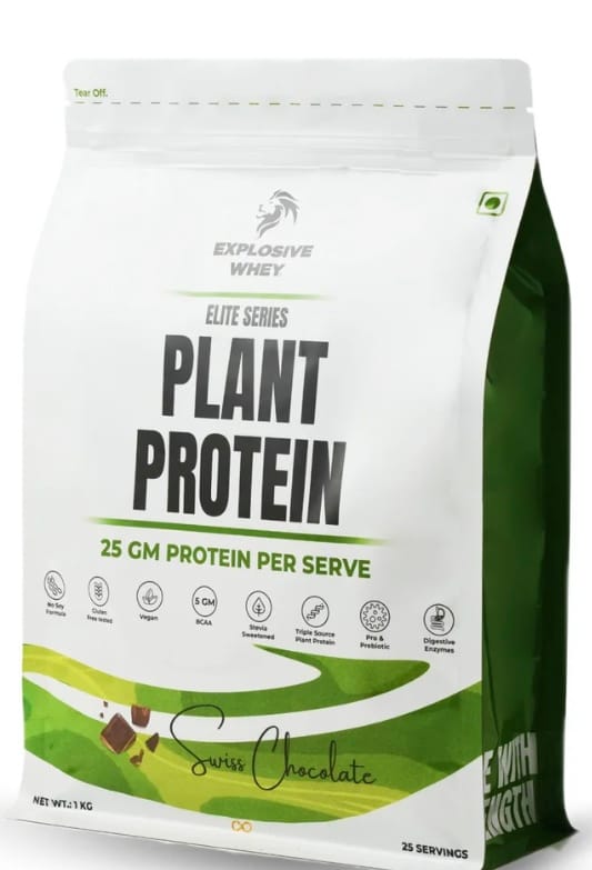 Customer photo review of Elite Series Plant Protein