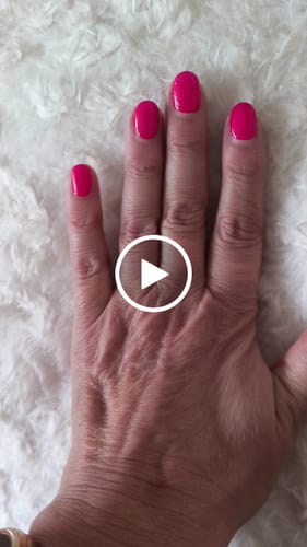 Andrea S. review of UV Gel: Flamingo Frill image 1 out of 1