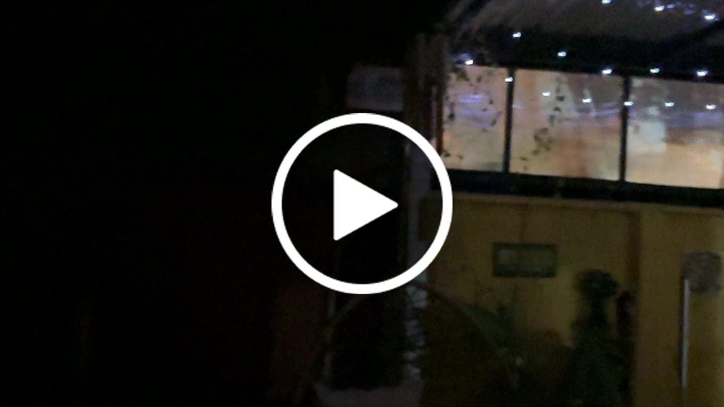 Customer video review of Guirnalda de Ampolletas Solar - 8 m / Luz Cálida / 16 Amp. / Cable Rústico