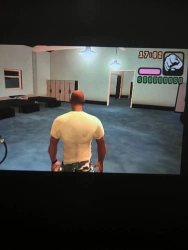 Customer photo review of Arcade Vision Projector