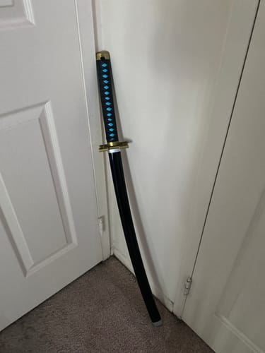 Customer photo review of MUICHIRO KATANA (METAL)