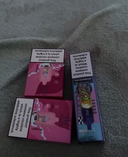 Customer photo review of ORIGINAL RANDM DIGITAL BOX 12000 Vape