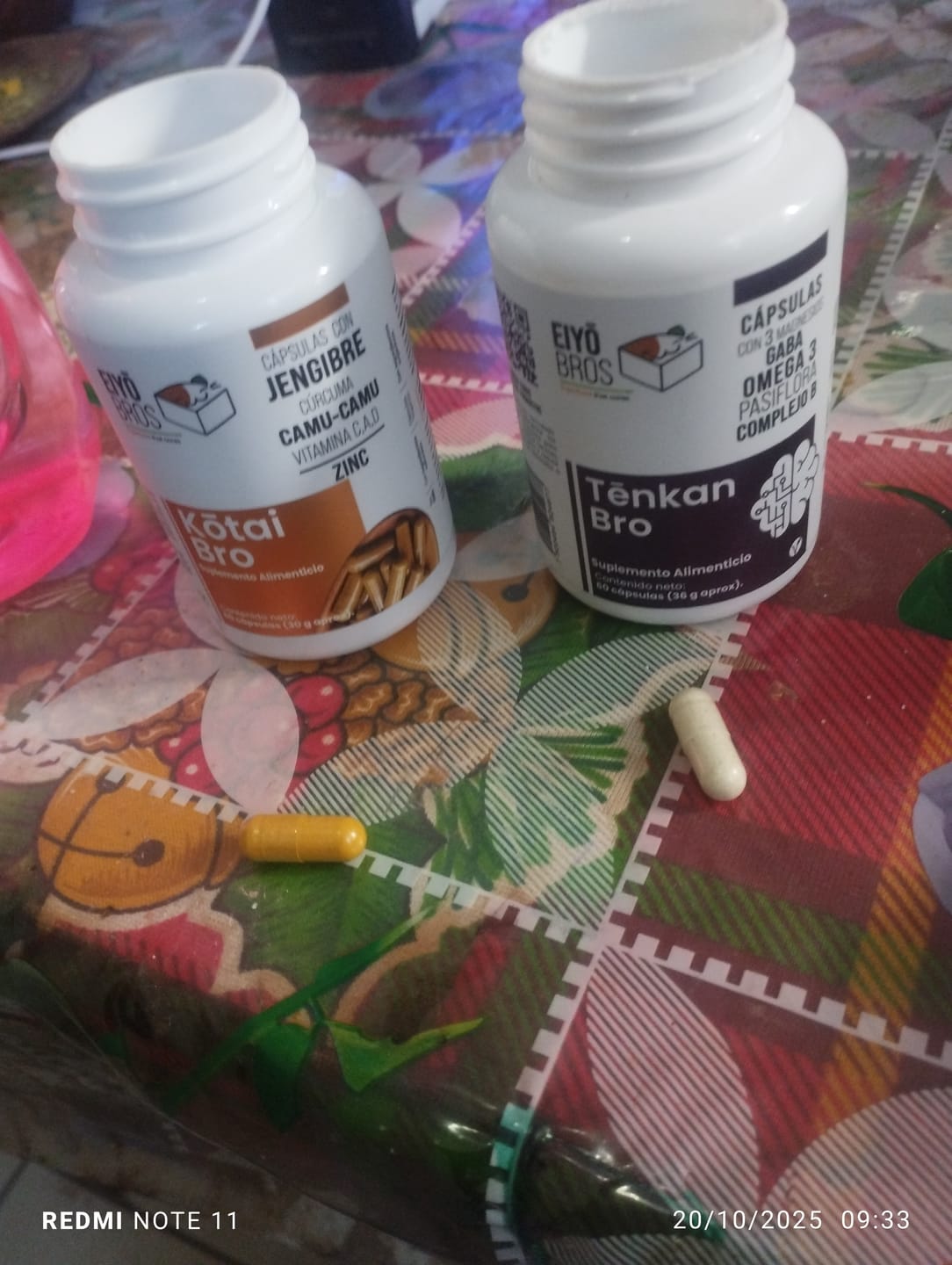 Customer photo review of Kotai Bro Veganas con cúrcuma, jengibre, Camu-Camu y  Vitaminas (C,D,A) (sistema inmune y antioxidante)