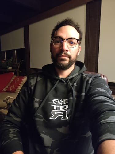 Customer photo review of GT-R GODZILLA (LIMITED EDITION) HEAVY HOODIE