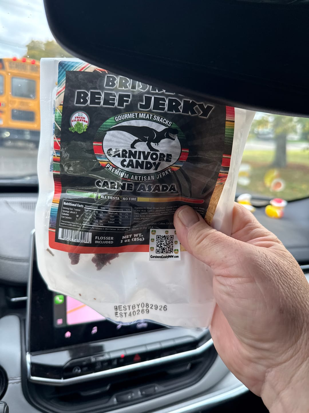 Customer photo review of Carne Asada