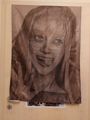 Customer photo review of Fahne inkl. Druck