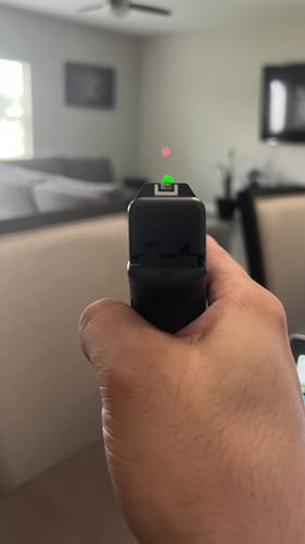 Customer photo review of Site Right™ 2.0 - Boresighter