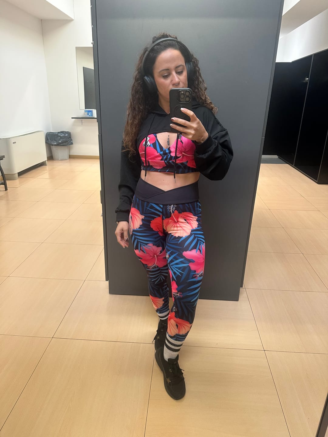 Customer photo review of TOP INTENSE FLORAL NERO