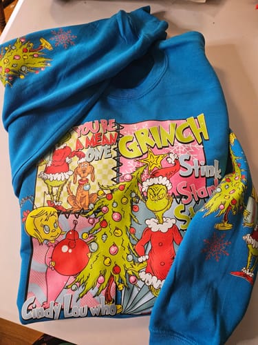 Customer photo review of DTF Transfers Gangsheet Builder