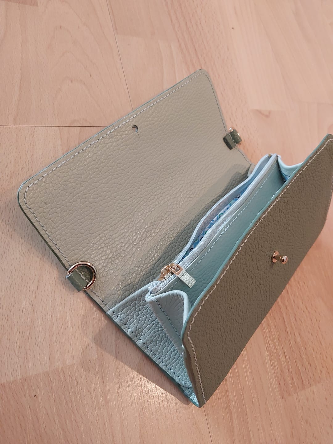 Customer photo review of DIY-Box: The Flap Wallet