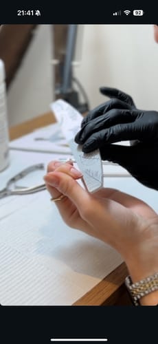 Customer photo review of The Gel Polish + "Builder" Combined Course - Hertfordshire