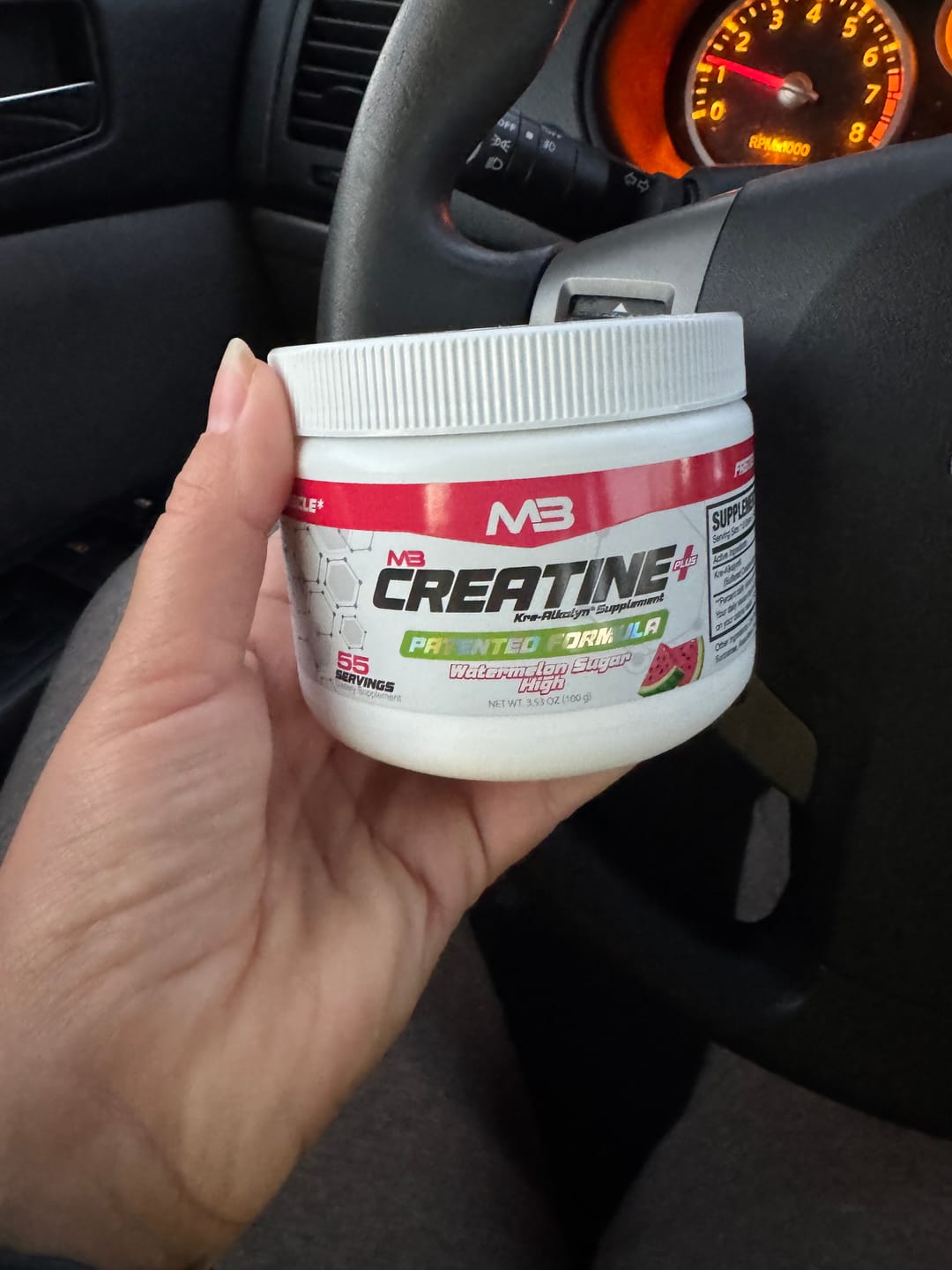 Customer photo review of MB Creatine Plus+