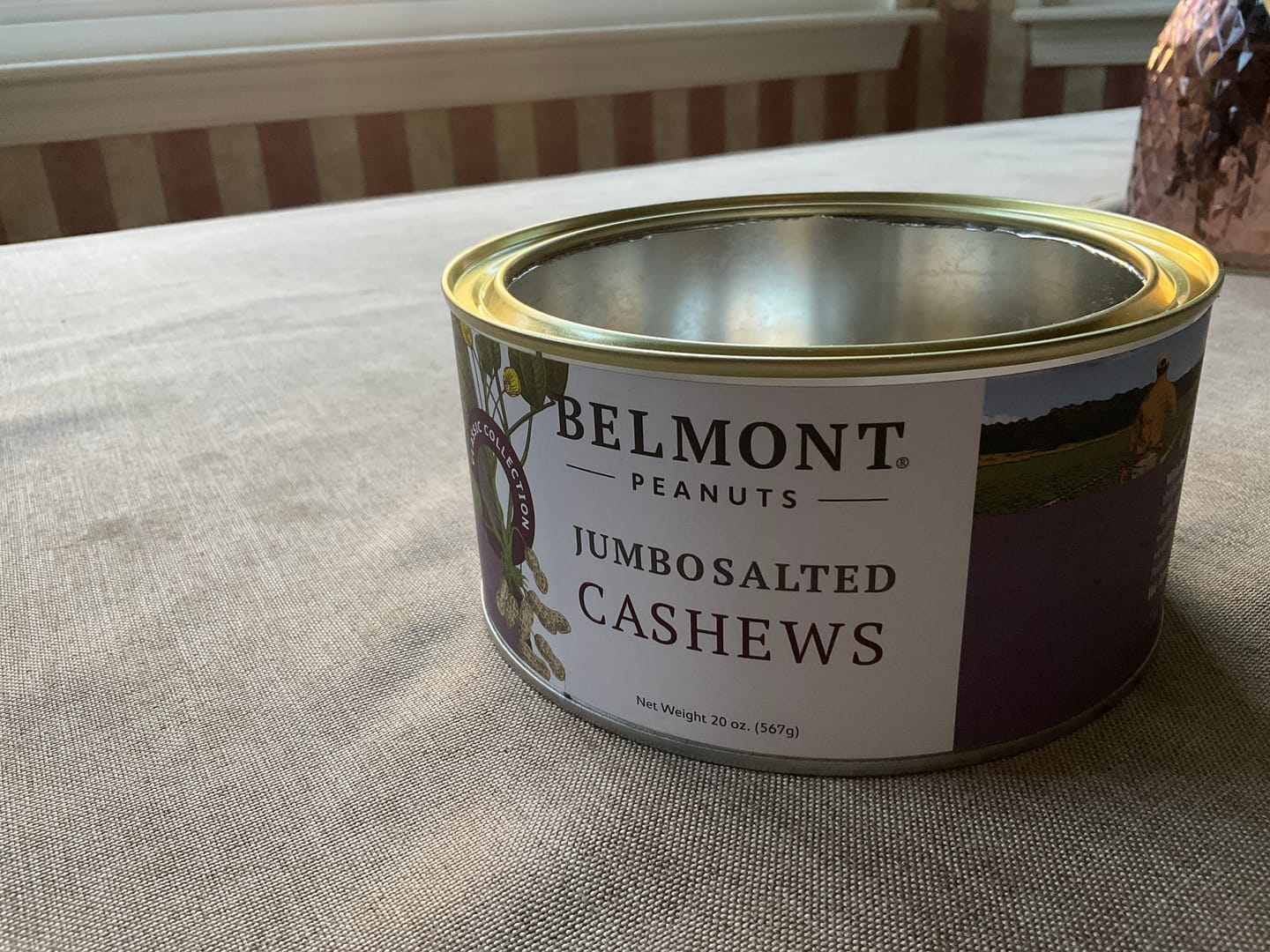 Customer photo review of Jumbo Salted Cashews