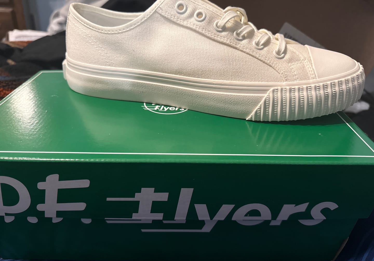 Customer photo review of Center Low-Top Sea Salt