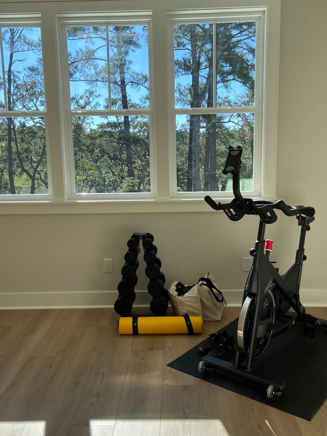 Customer photo review of Aero Connected Spinner® Bike
