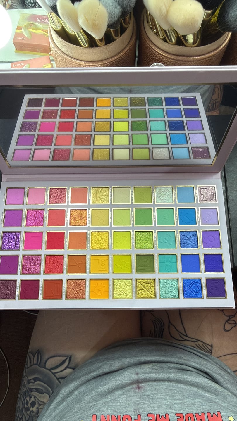 Kundfotorecension av P.Louise AM-PM Palette