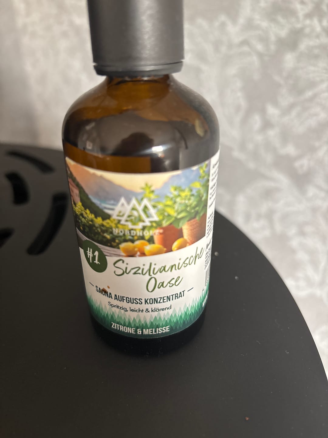 Customer photo review of Sauna Aufguss Konzentrat #1 Sizilianische Oase
