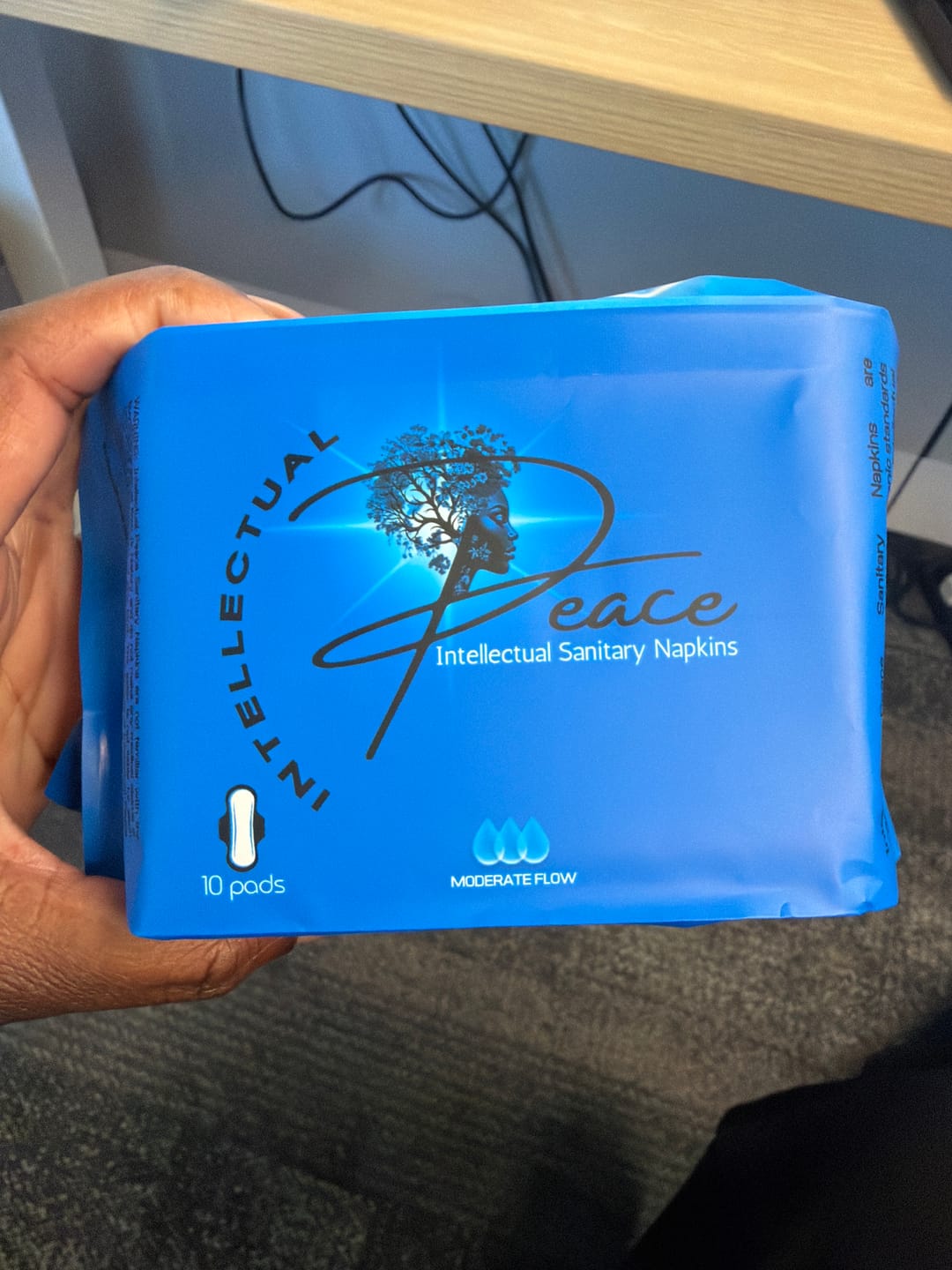 Customer photo review of Moderate Flow