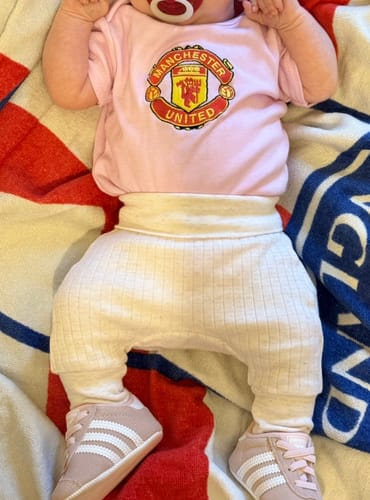 undefined review of Girls Manchester United Football Baby Set image 1 out of 1