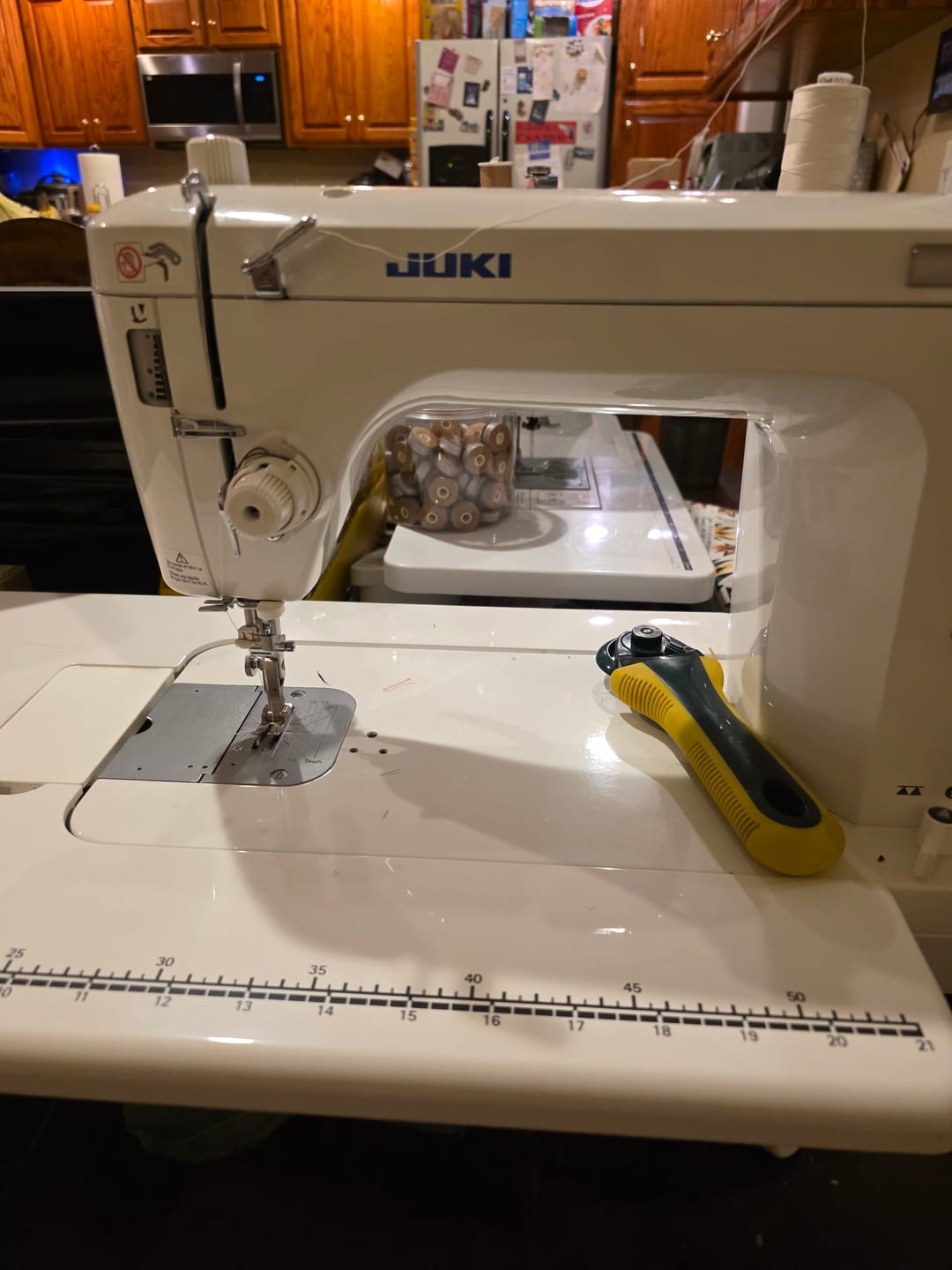 Customer photo review of Juki TL-2000Qi Quilting Machine