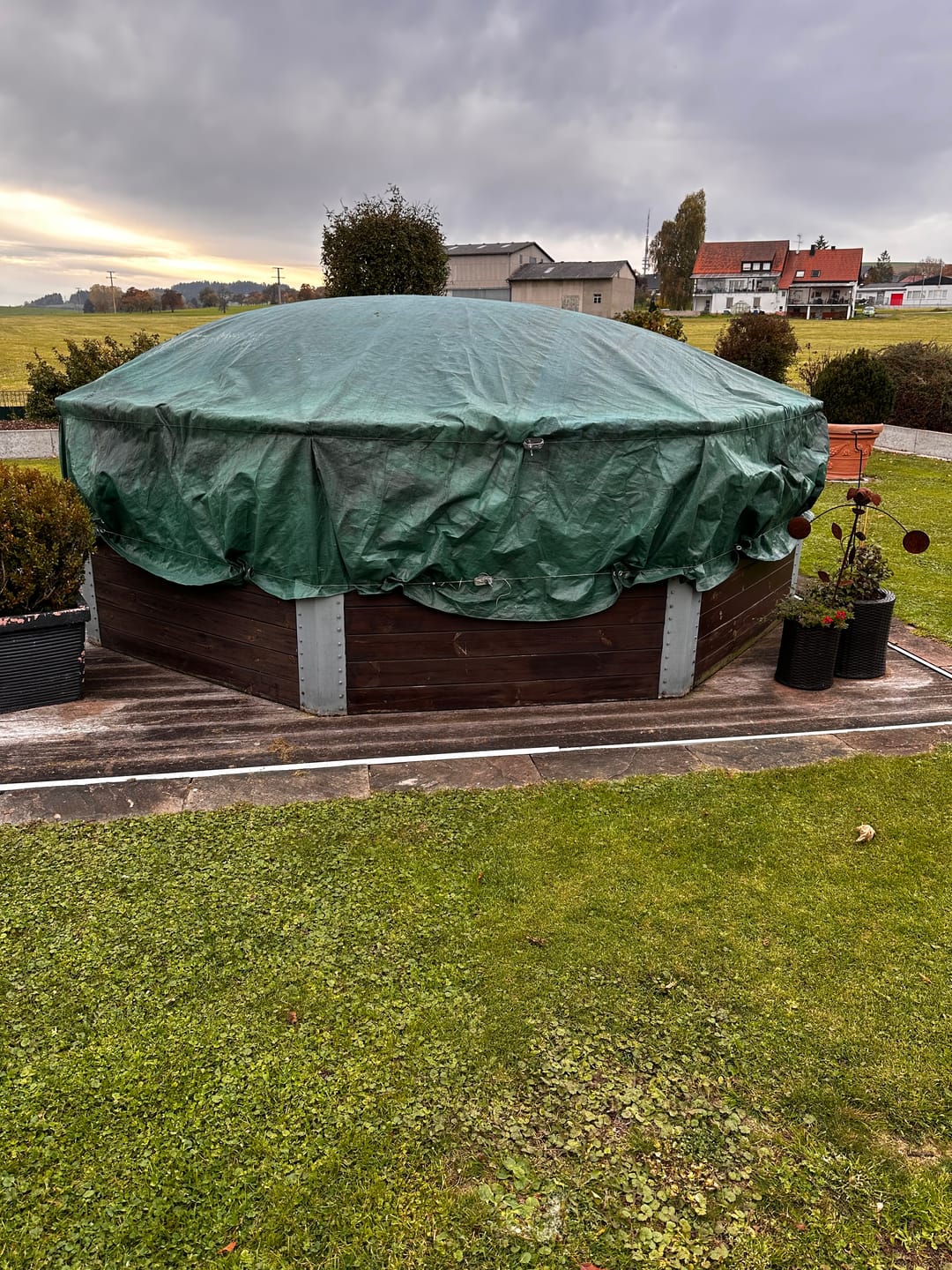Customer photo review of Planenfux® Poolkissen XXL