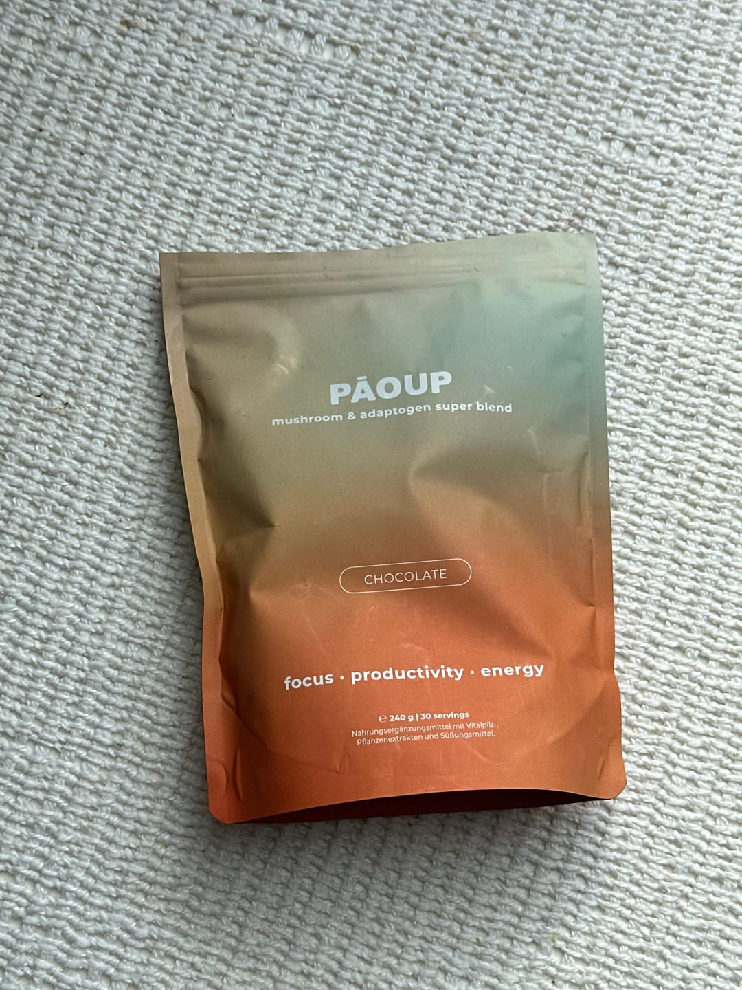 Customer photo review of PĀOUP Cacao