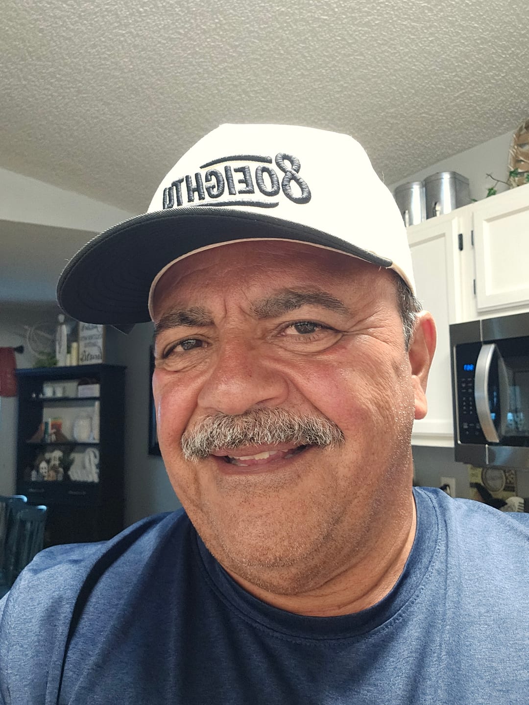 Customer photo review of 80Eighty® Throwback Hat