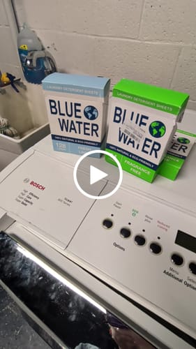 Customer video review of Our Detergent Sheets