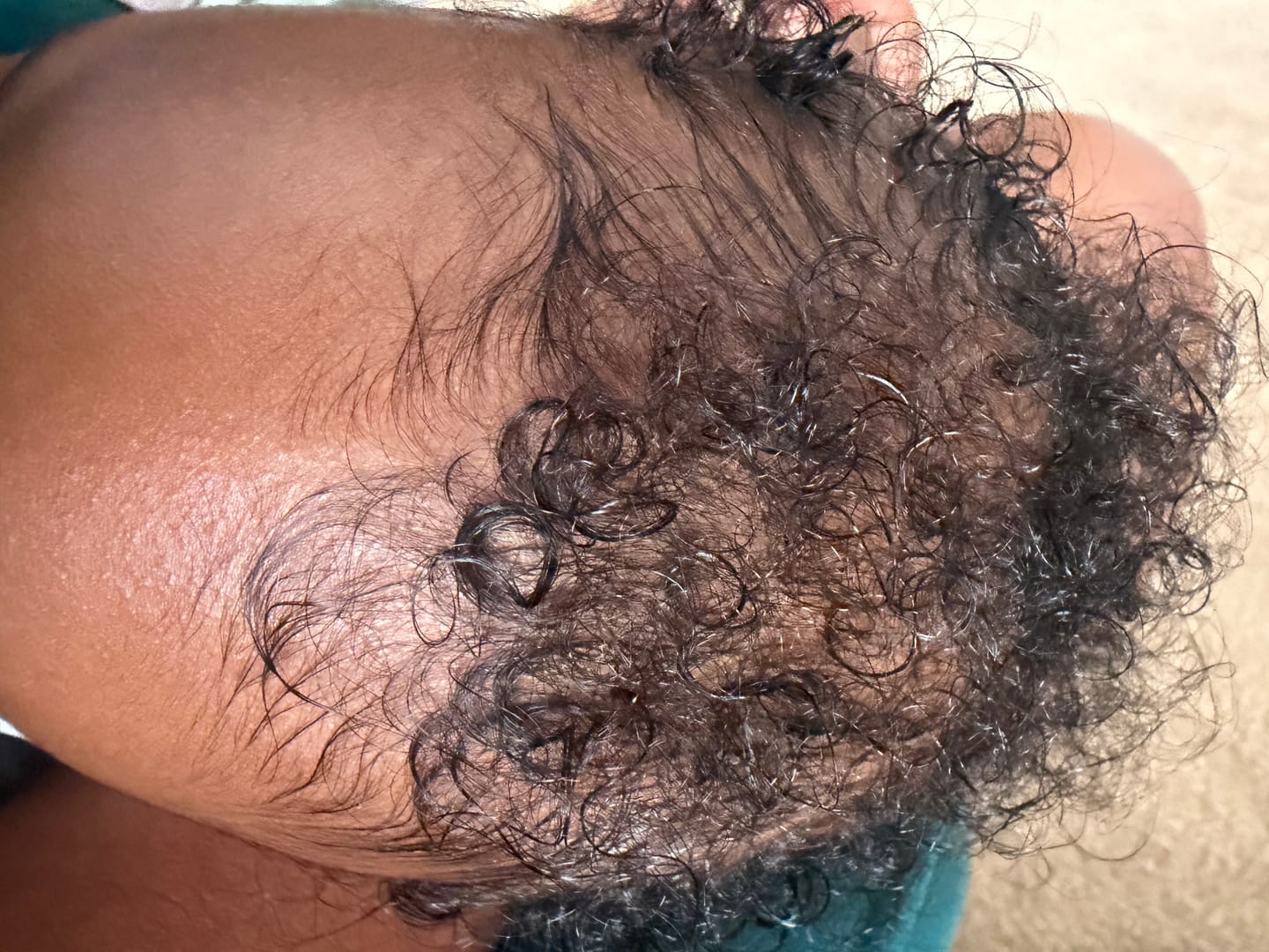 Customer photo review of Nourishing Baby Trio