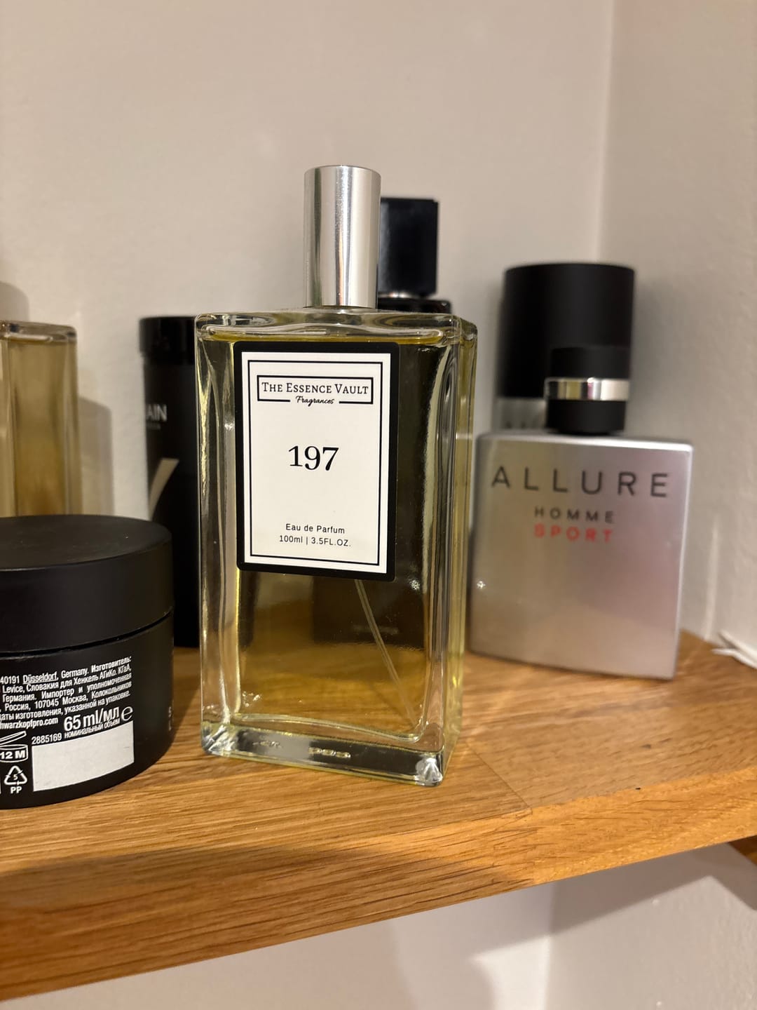 Customer photo review of Mystery 100ml Perfume