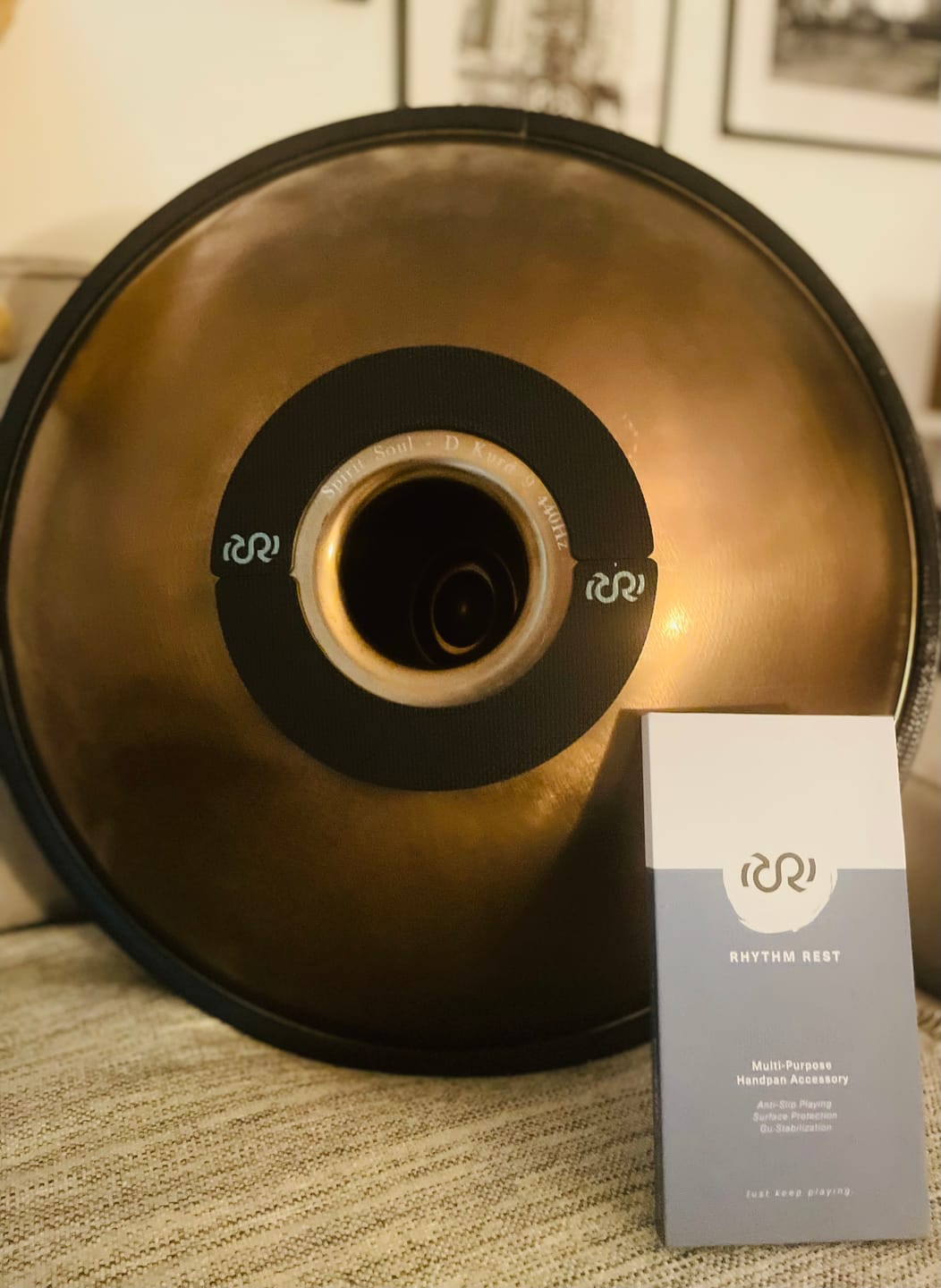 Customer photo review of RHYTHM REST | Non-Slip Grips