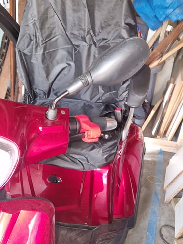 Customer photo review of Safe Scooter Stuurslot | Het beste stuurslot voor jouw scooter