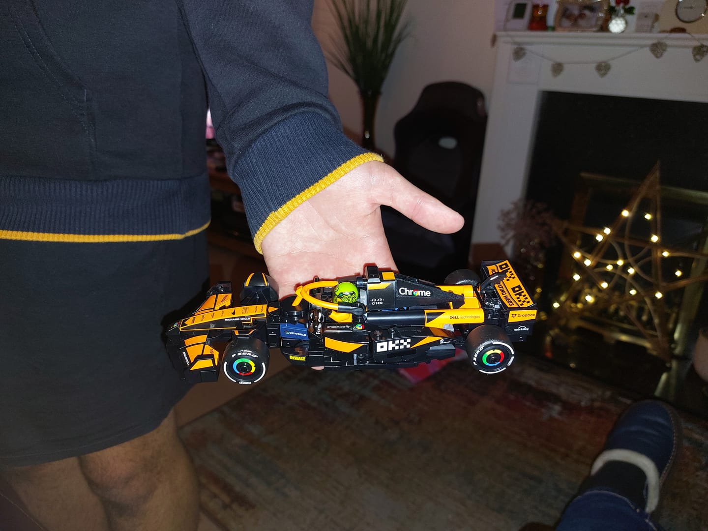 Customer photo review of Lando Norris 2025 Nano Helmet