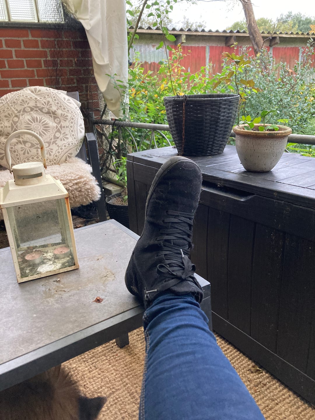 Customer photo review of Vaistoa Tunto 2 | Felt Barefoot Sneakers