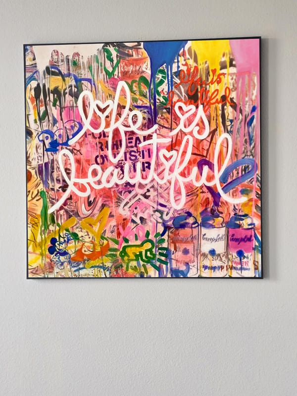 Customer photo review of Pop Art #PP005