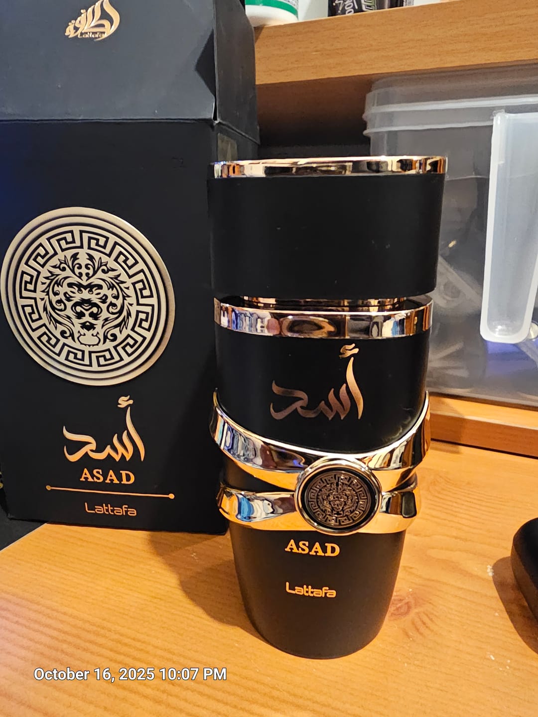 Customer photo review of ASAD 100ML - LATTAFA