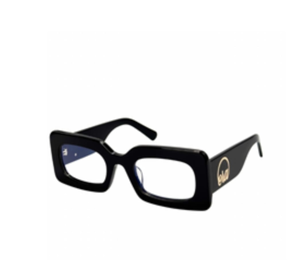 Customer photo review of Era Clear Lens Empire Sunglasses