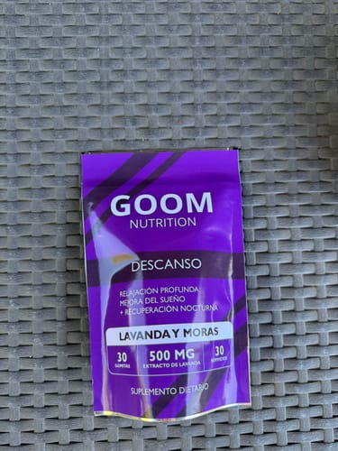 Customer photo review of Gomitas Para Dormir | Potencia tu Rendimiento y Mayor Salud
