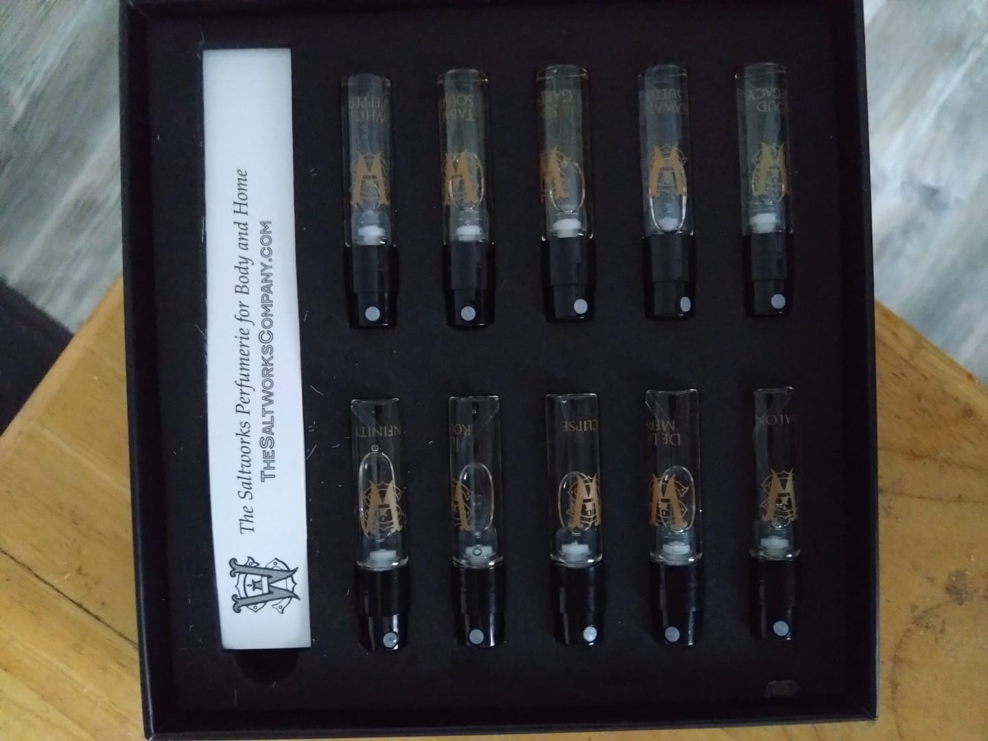 Customer photo review of Men's Discovery Set