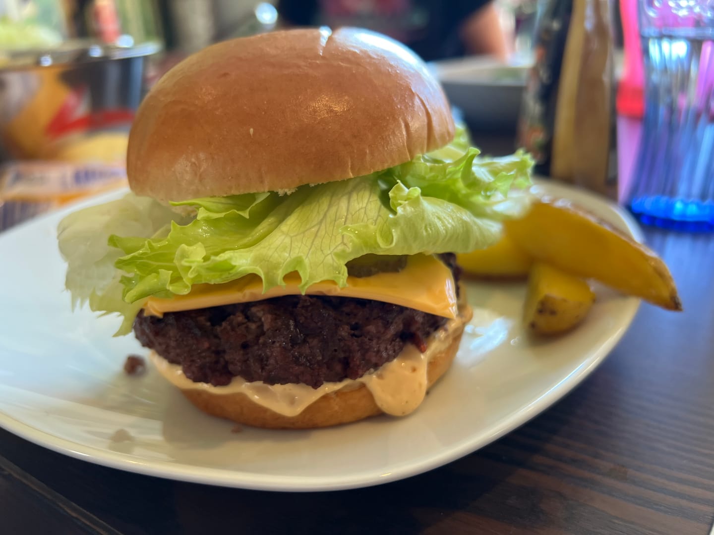 Customer photo review of ALL-T1ME Burger Sauce 500ml