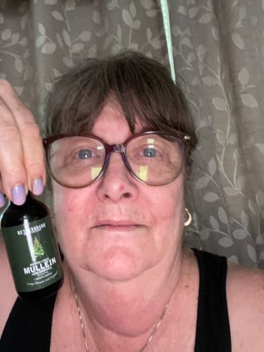 Customer photo review of BetterLungs® Mullein + Chlorophyll