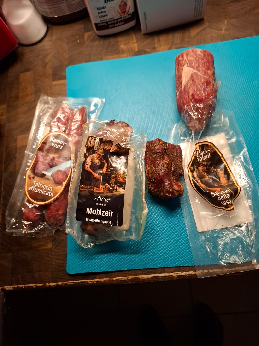 Customer photo review of Haus Salami fein - 230g