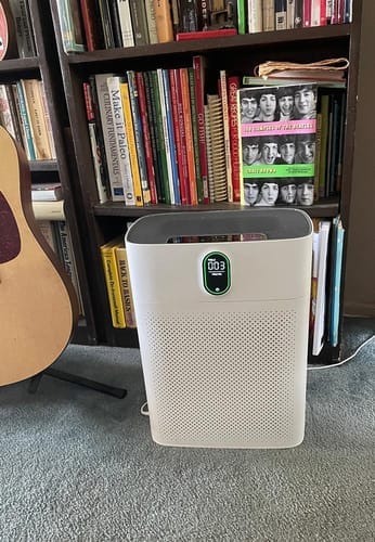 Customer photo review of Smart Luchtreiniger V1 Pro – Krachtige HEPA-filtratie met PM2.5-sensor, app- en spraakbediening voor schone binnenlucht
