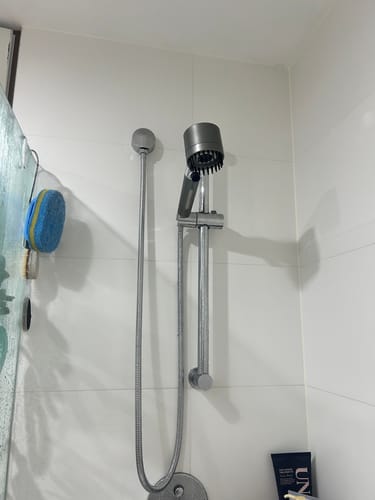 Customer photo review of InFlow Shower Filter