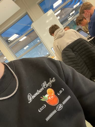 Customer photo review of CUBAN CHAIN 5MM | Silver