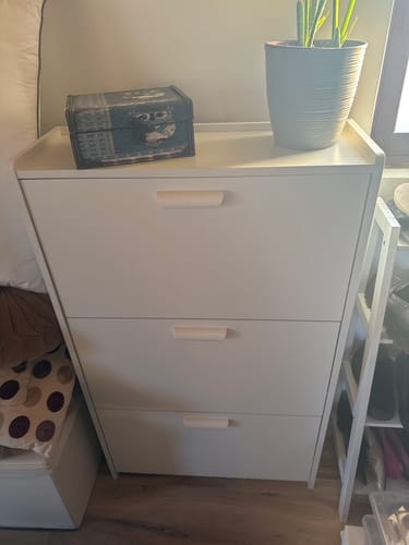 Customer photo review of Mueble Zapatero Organizador Estante para Zapatos VTRIN