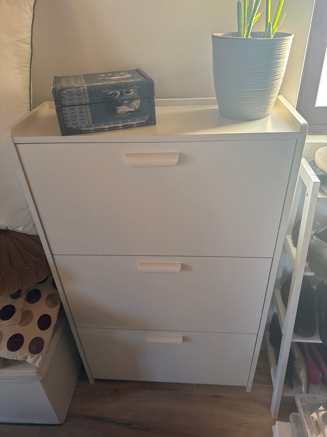 Customer photo review of Mueble Zapatero Organizador Estante para Zapatos VTRIN