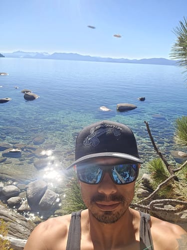 Customer photo review of Fisherman's Life® Cap TWO COLORS